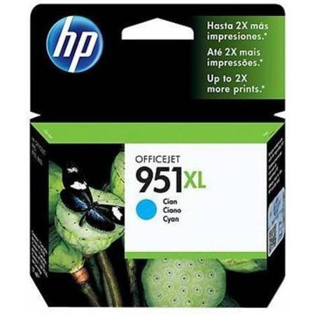 HP 951XL Cyan - Tusz cyan do HP Officejet Pro 251, 276, 8100, 8600, 8610, 8620